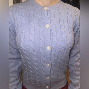 Brandy Melville light blue sweater